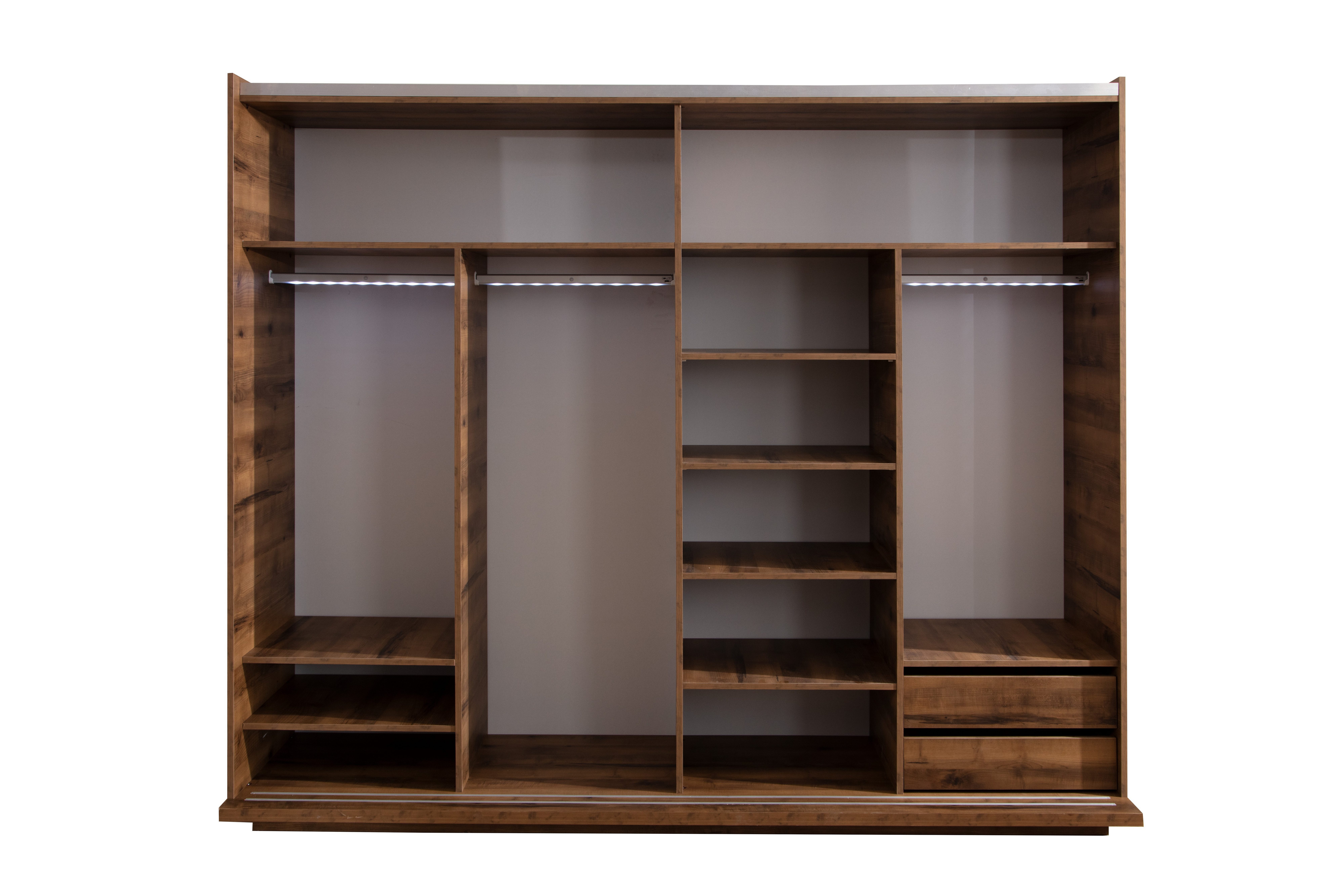 JulietHome Schlafzimmer-Set Black Wood, (Set, Kleiderschrank, günstig online kaufen