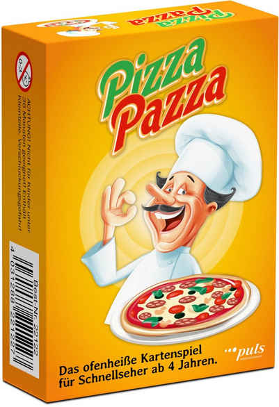 puls entertainment Spiel, Pizza-Pazza