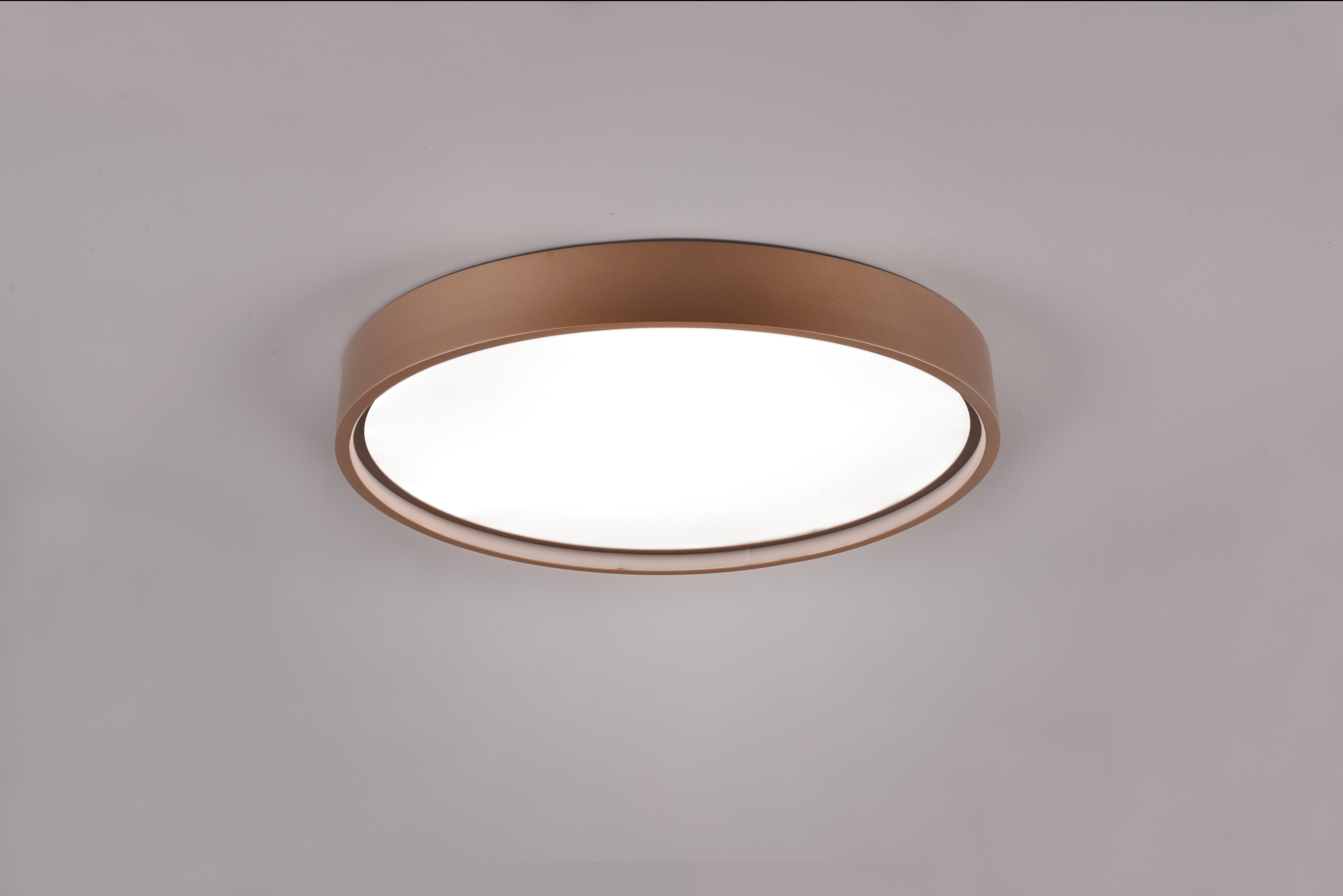 TRIO Leuchten LED Deckenleuchte DOHA, Deckenlampe günstig online kaufen