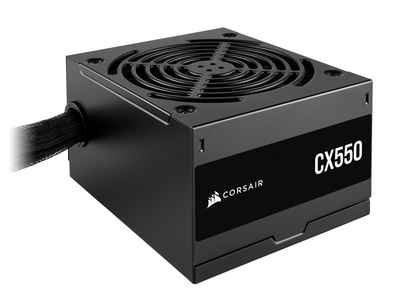Corsair CX Series, CX550, 550 Watt, 80 PLUS PC-Netzteil