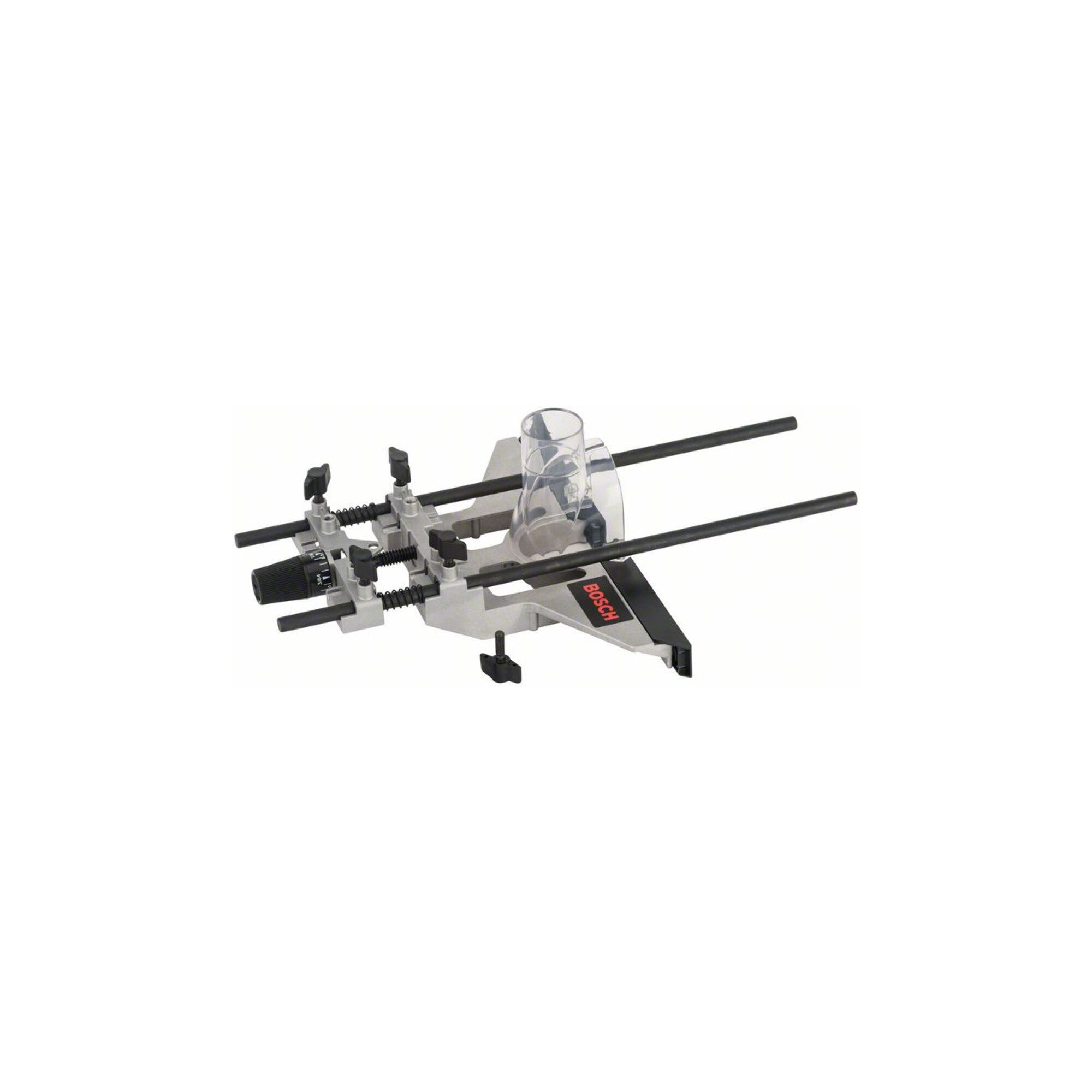 Bosch Professional Fräser-Set Bosch Parallelanschlag für Bosch-Oberfräsen 10 mm