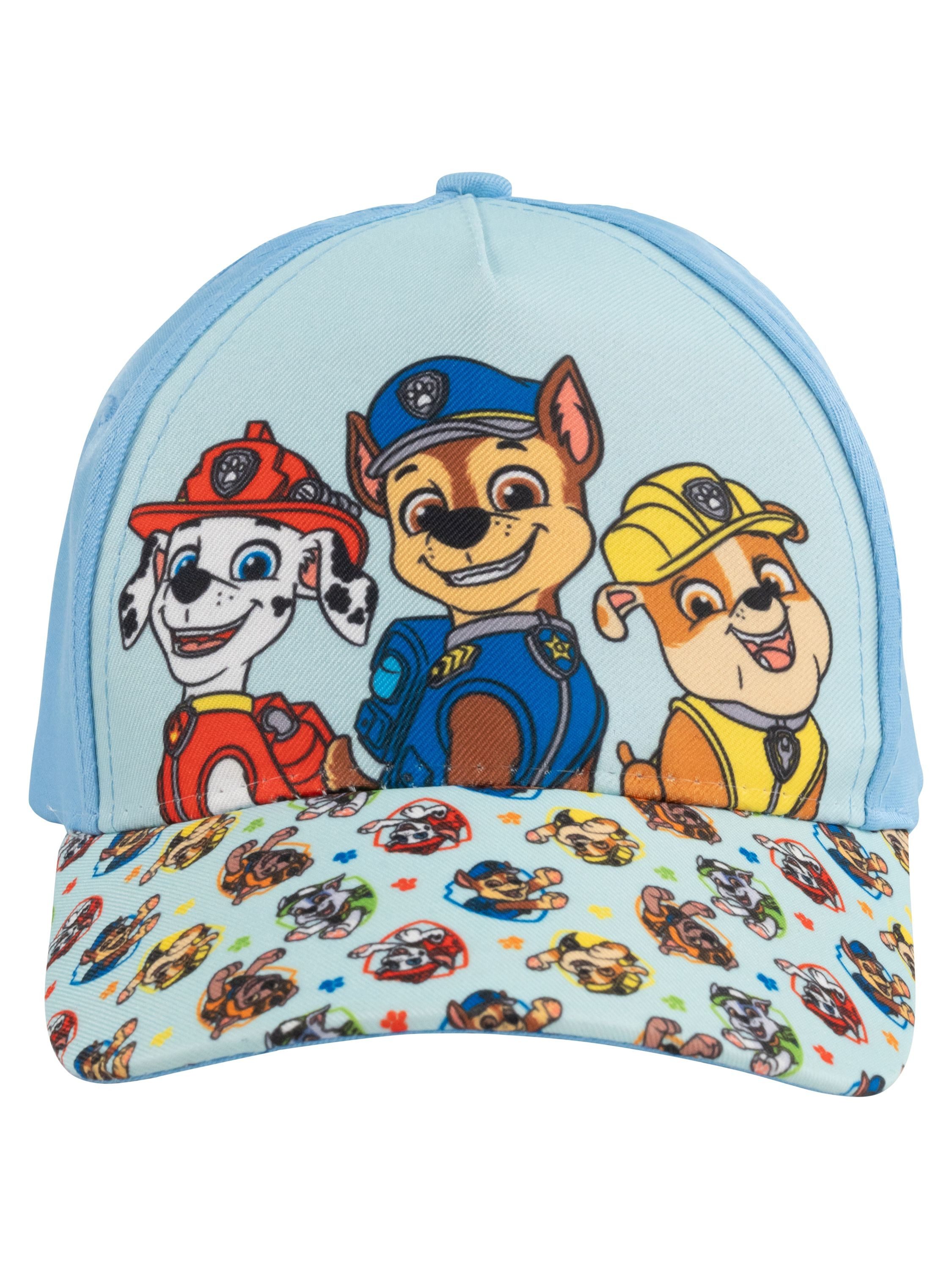 United Labels® Baseball Cap Paw Patrol Kappe Cap Basecap Baseballkappe Sonnenschutz verstellbar