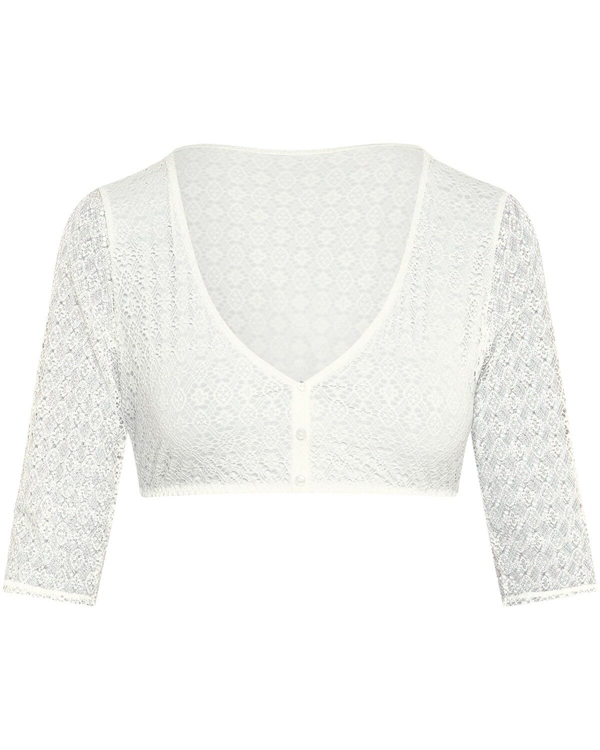 Susa Dirndlbluse 3/4-Arm Dirndlbluse