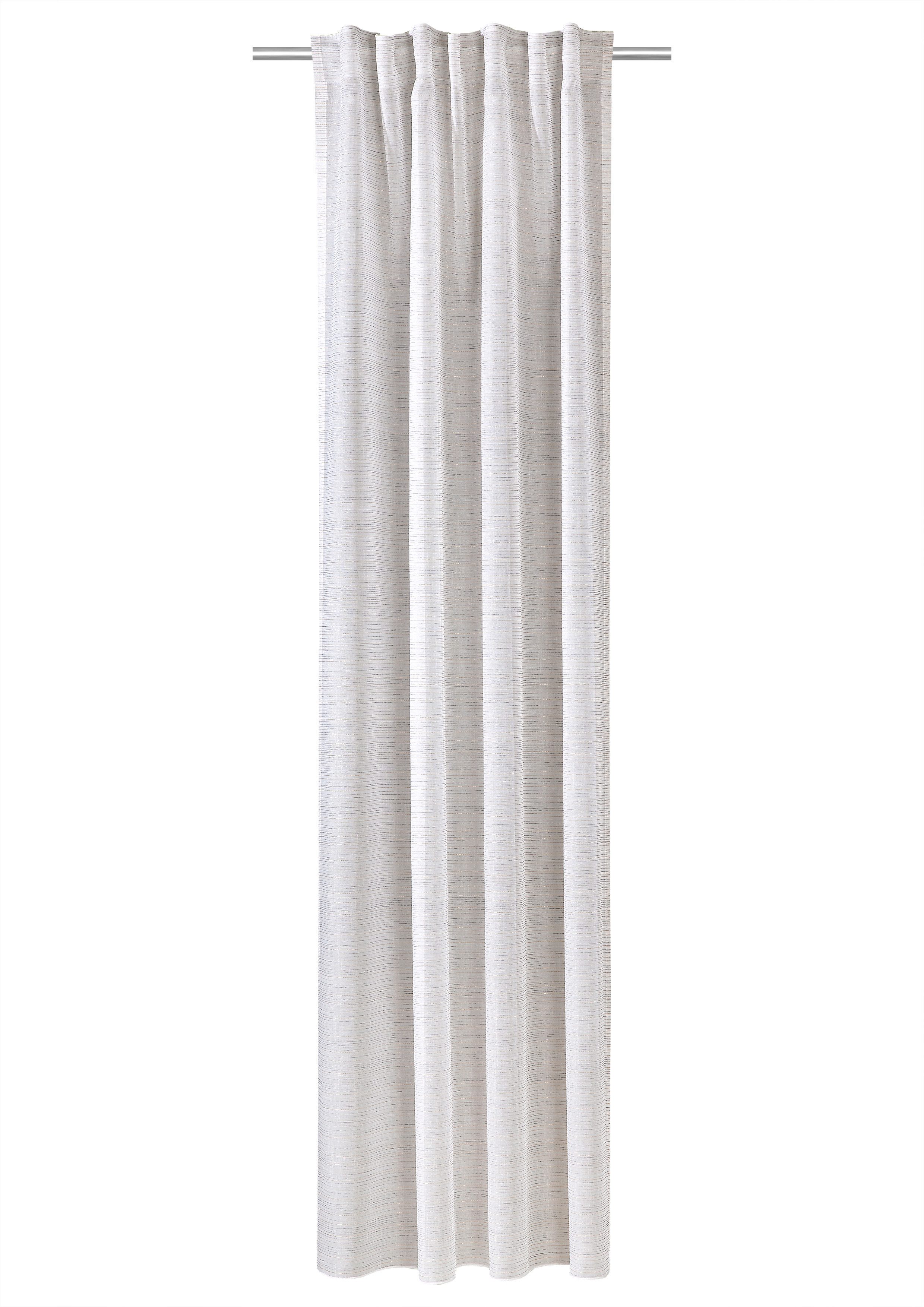 Verdi Vorhang Schlaufenbandschal Maja, verdeckte Schlaufen