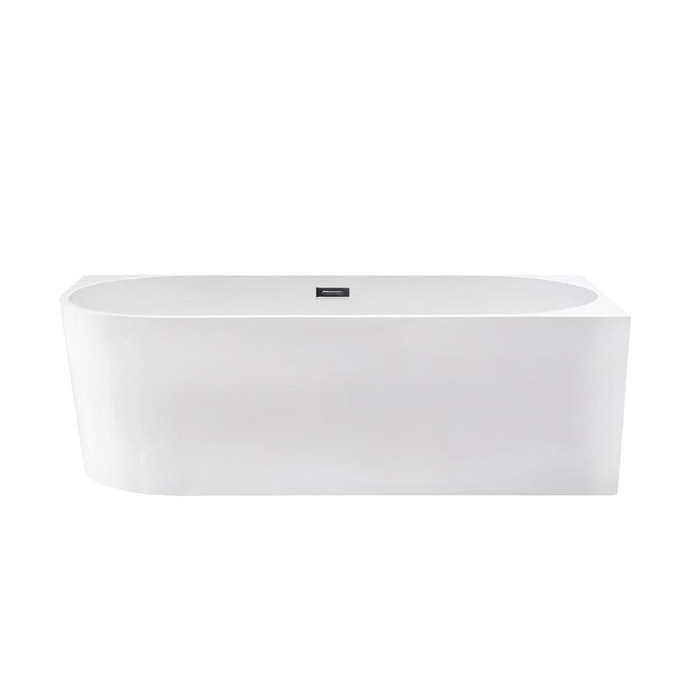Aloni Badewanne FB3400R, (1-tlg), Aloni Halb-Freistehende günstig online kaufen