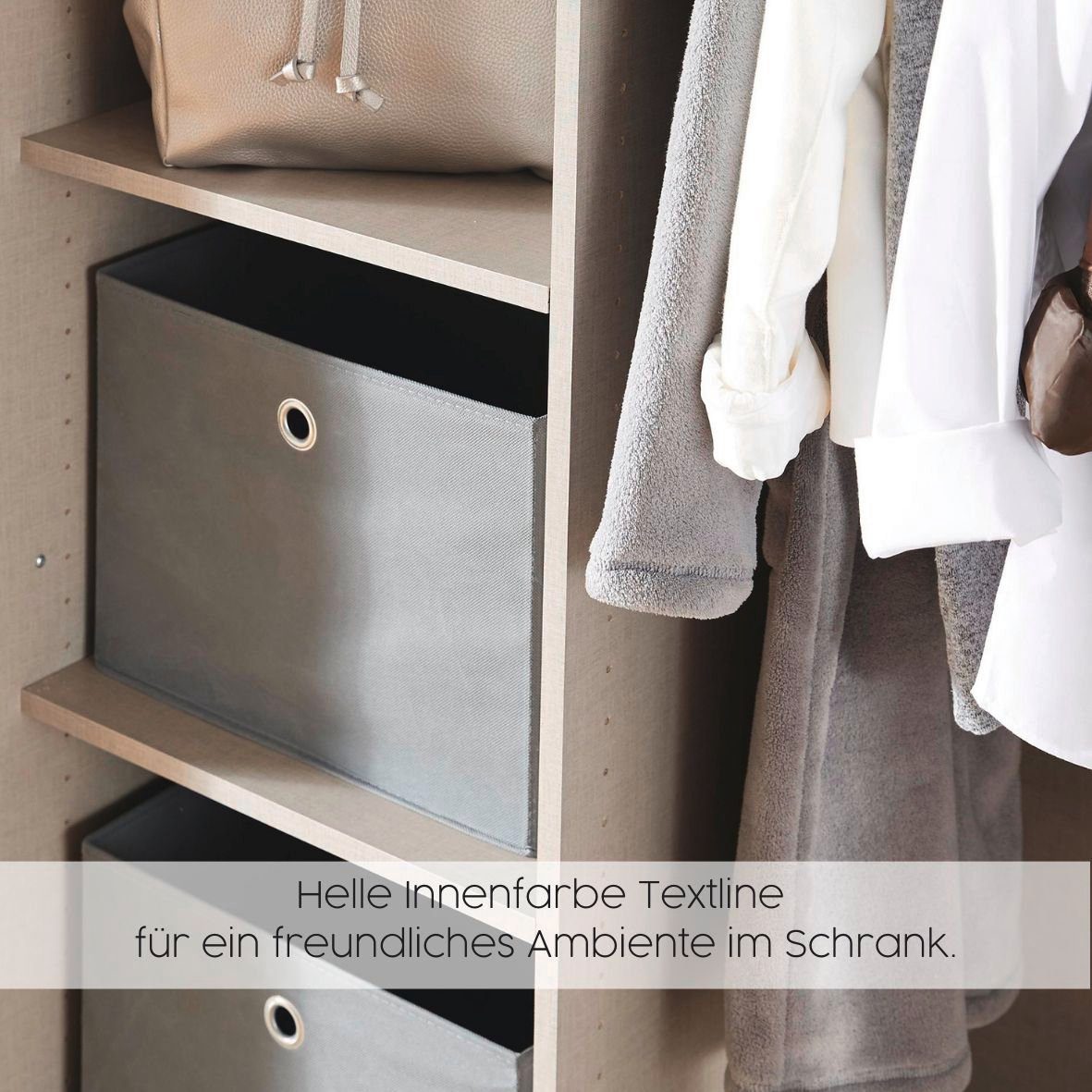 rauch Schlafzimmer-Set Monza, mit Schwebetürenschrank Breite 218 cm, Bettanlage in 2 Breiten