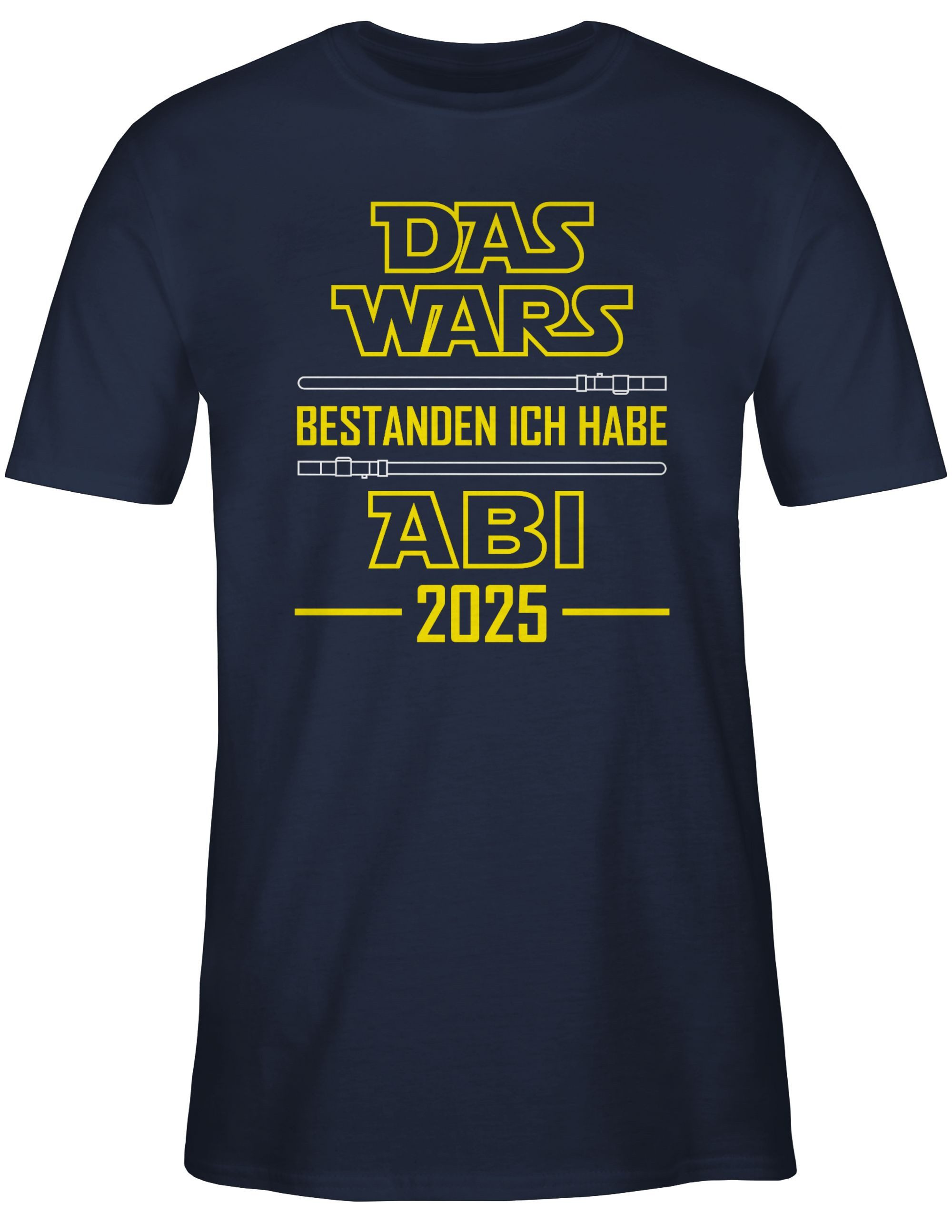 Shirtracer T-Shirt Das Wars bestanden ich günstig online kaufen