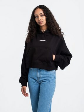 Pegador Hoodie Pegador Luna Logo Oversized Cropped Hoodie