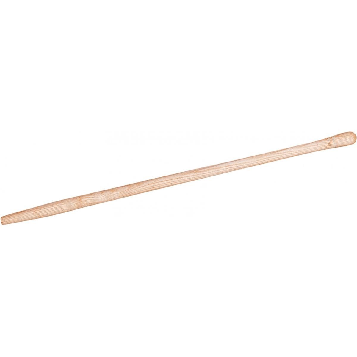 Spaten Spatenstiel Esche 95 cm gerade gespitzt mit Knopf
