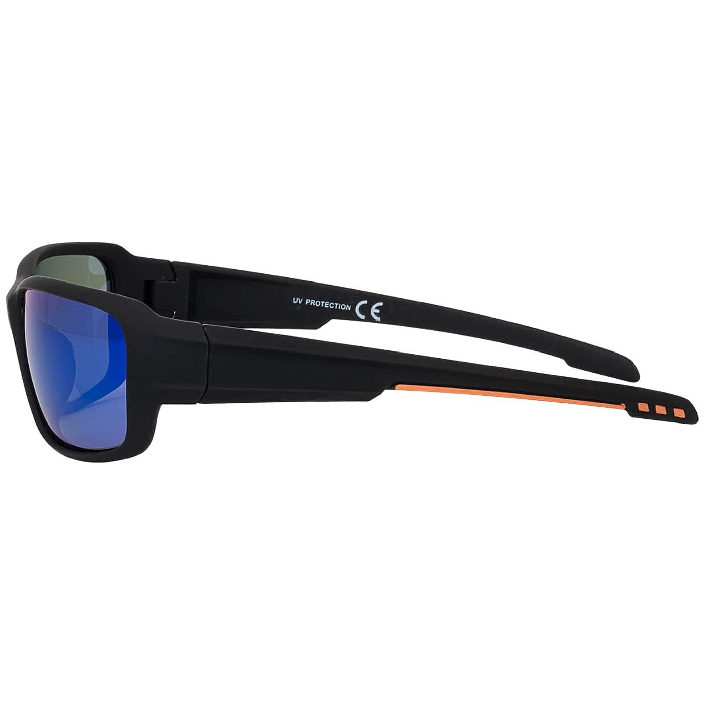 BEZLIT Eyewear Sportbrille Unisex blauen schwarzen mit Designer grünen, (1-St), Sportliche Linsen und Sonnenbrille, roten