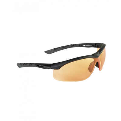 SWISS EYE® Sportbrille TACT.BRILLE LANCER - ORANGE, (Set, mit Tragetasche)