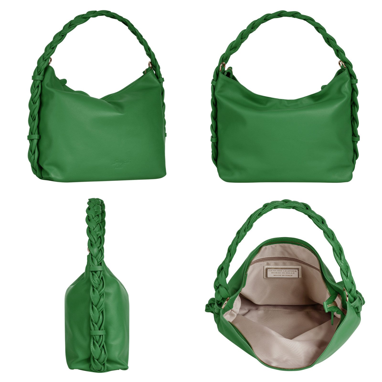 Samantha Look Umhängetasche, echt Leder, Made günstig online kaufen
