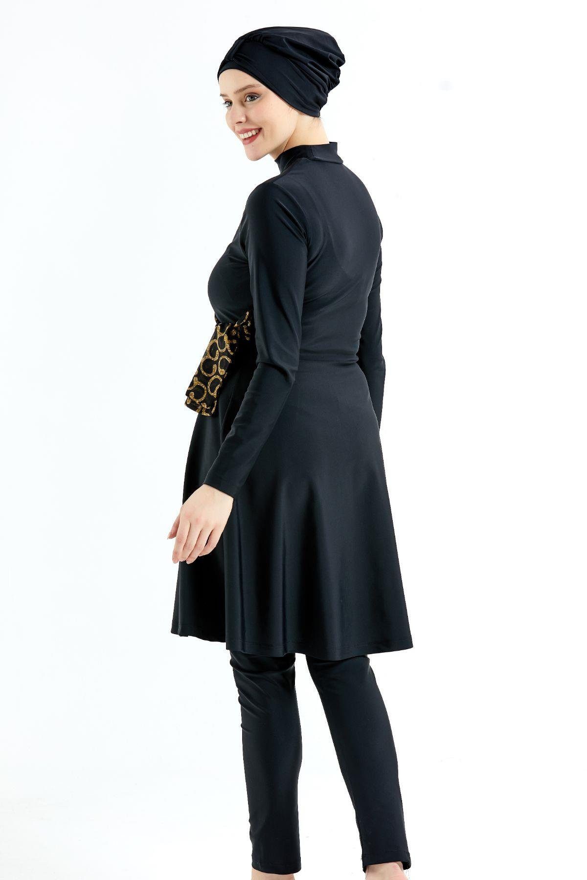 C&CITY Badeanzug Vollständige Abdeckung 4-teiliges Badeanzug-Set günstig online kaufen