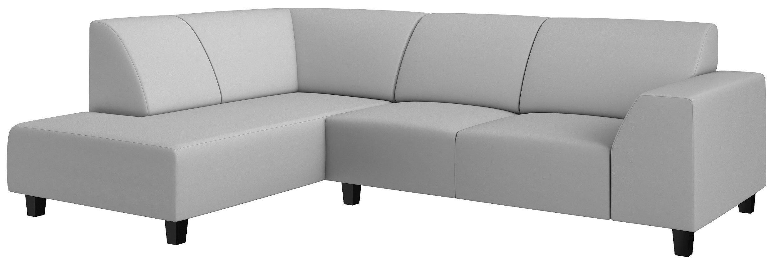Raum stellbar, Einar, Modern Eckcouch, mit Ecksofa rechts mane links Design, Stylefy oder bestellbar, frei Sitzkomfort, im L-Form, Rückenlehne