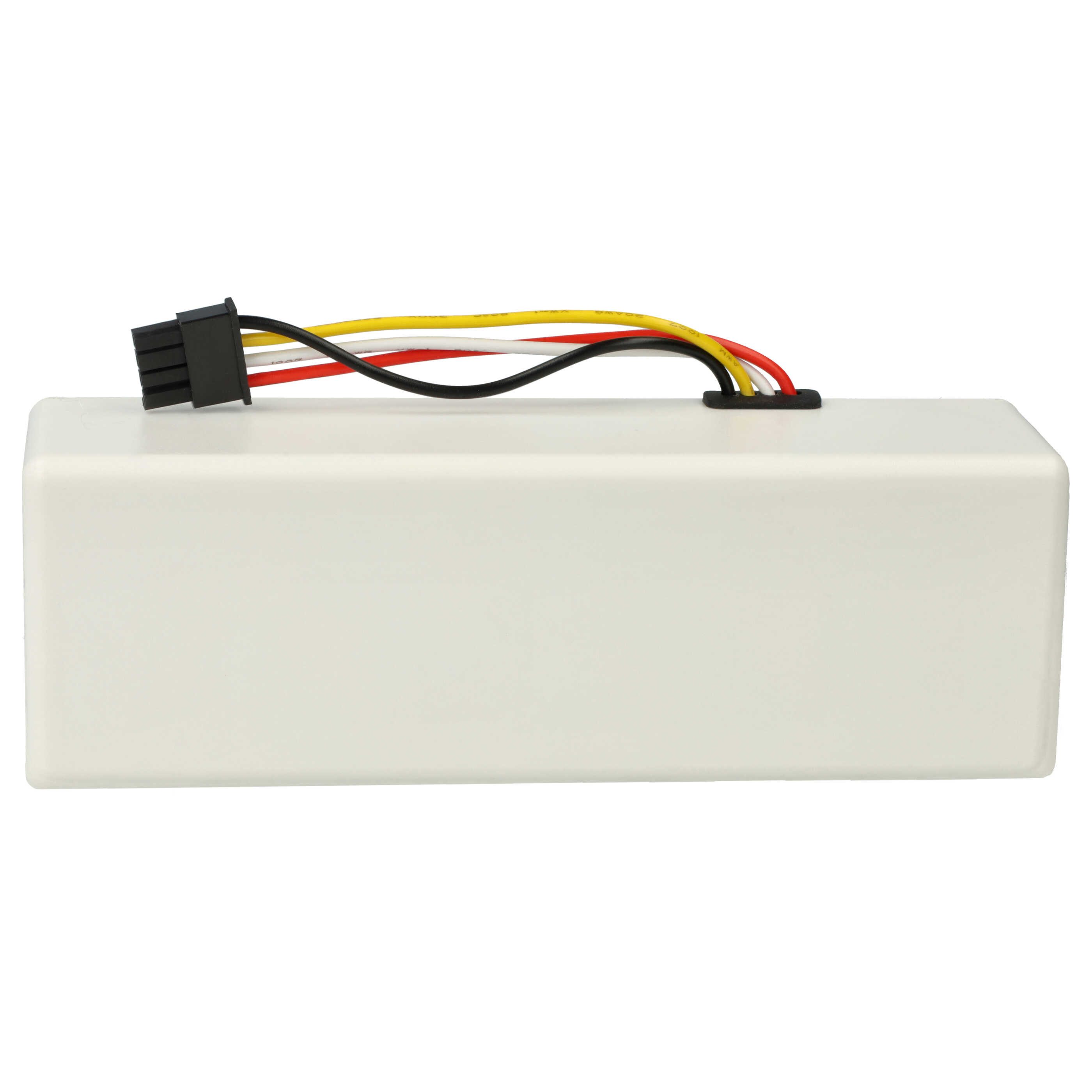 vhbw Akku passend für Xiaomi Dreame F9 RVS5-WH0, L20 Ultra Complete Staubsauger-Akku Akku Li-Ion 2600 mAh (14,4 V, 1 St), Leistungsfähiger Austausch-Akku für Ihren Saugroboter
