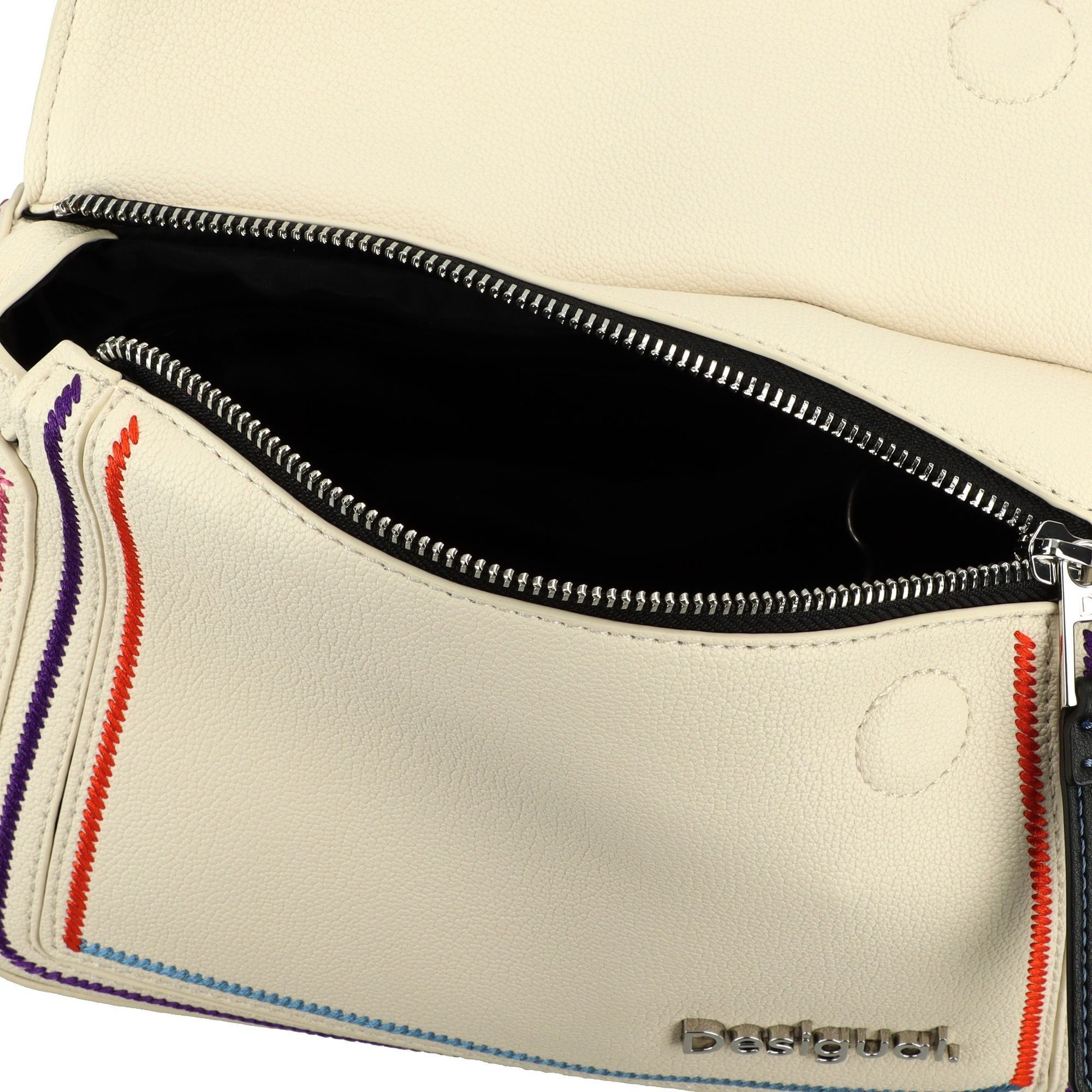 Desigual Schultertasche Cleo, Polyurethan