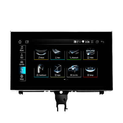 TAFFIO Für Audi A6 C7 RMC 9" Touchscreen Android GPS Navigation CarPlay Einbau-Navigationsgerät