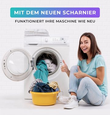 VIOKS Montagezubehör Türscharnier Ersatz für Bosch 00171269 für Waschmaschine, Frontlader
