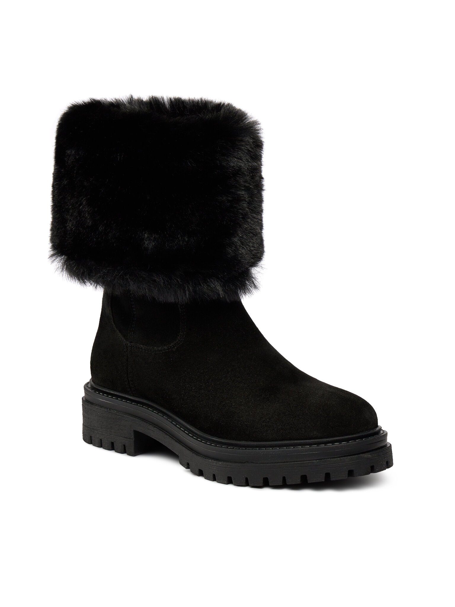 Geox Stiefeletten D Iridea D04HRM 022BH C9999 Black Stiefelette