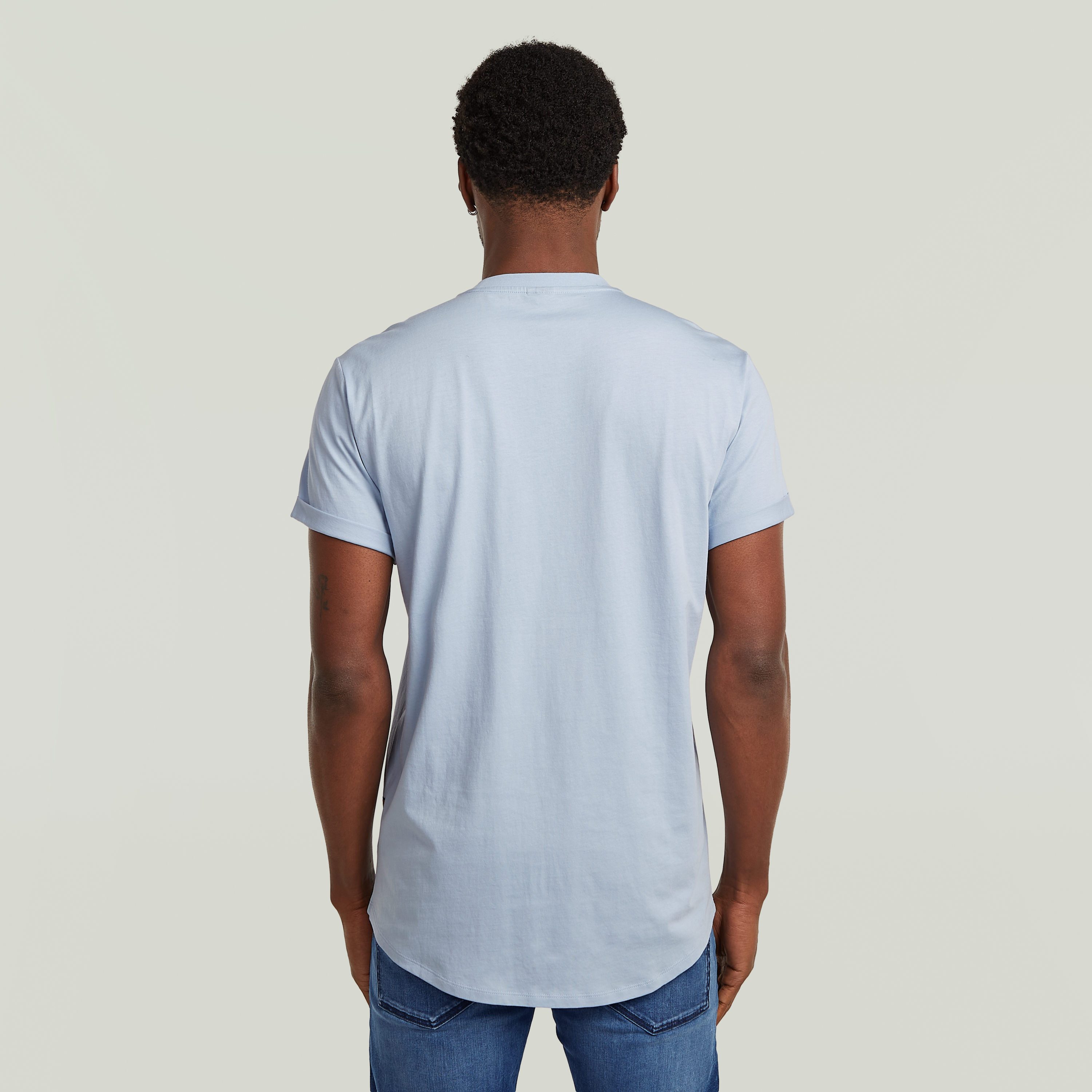 G-STAR T-Shirt Lash mit kleinem Logodetail günstig online kaufen