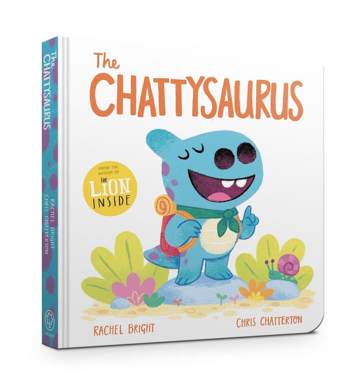 The Chattysaurus Board Book A DinoFeelings Book / Rachel Bright, A DinoFeelings Book