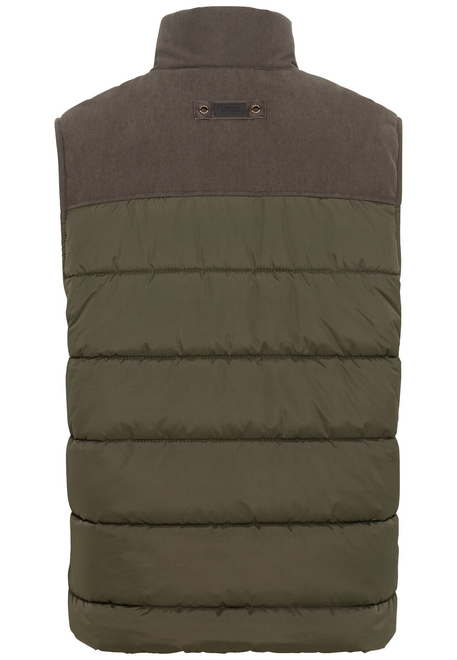 camel active Steppweste Outdoor Weste mit günstig online kaufen
