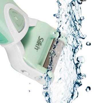 Silk'n Elektrischer Hornhautentferner Silk'n Micro Pedi, Wet&Dry