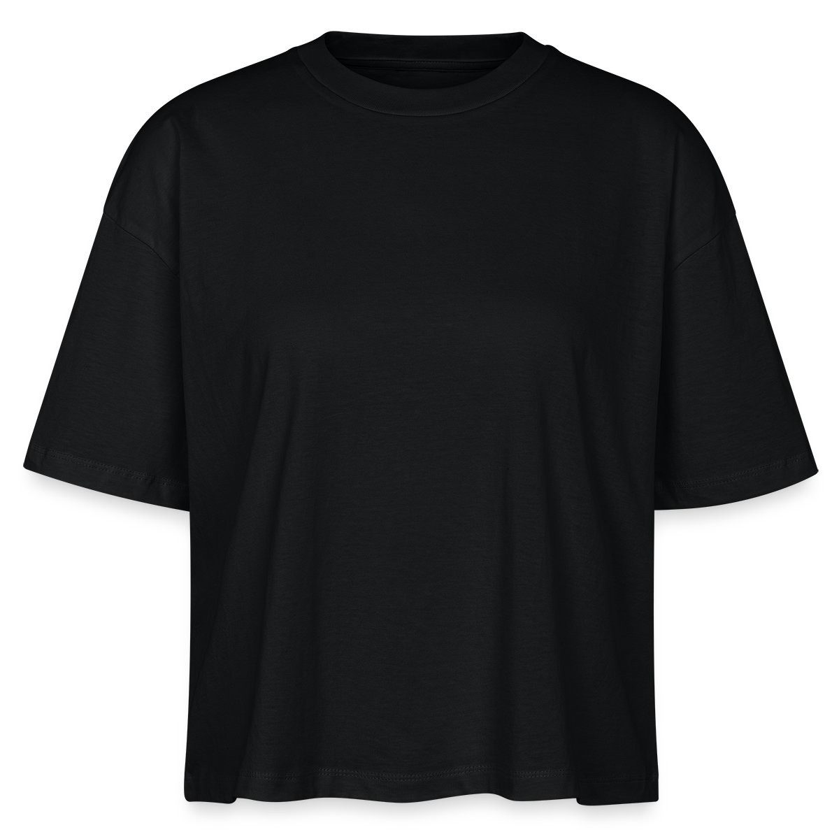 T-Shirt Hello Kitty Snack Collage Boxy Shirt Damen