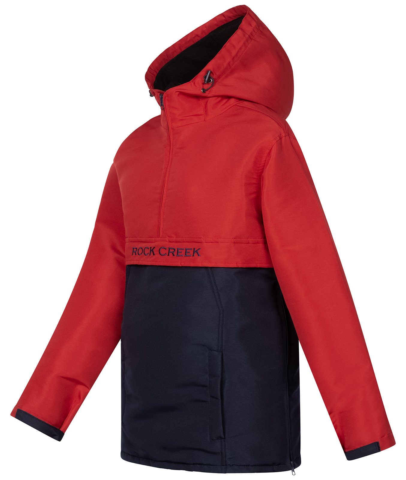 Rock Creek Windbreaker Damen Anorak D-477 Windbreaker Rot