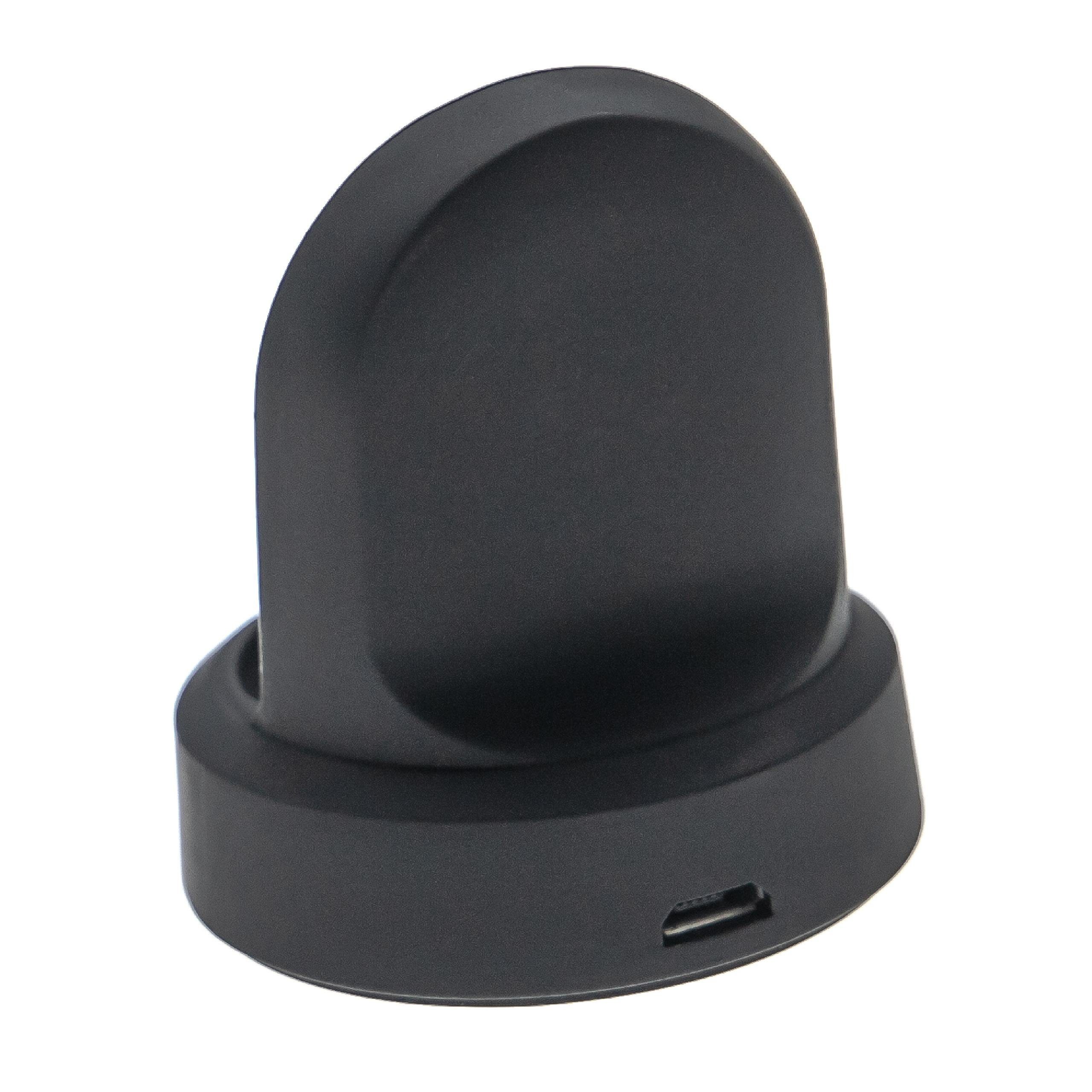 vhbw passend für Samsung Galaxy Watch Active, 5, 3, Active 2, 4 Smartwatch Smartwatch-Ladekabel, Micro-USB, Wiederverwendbar