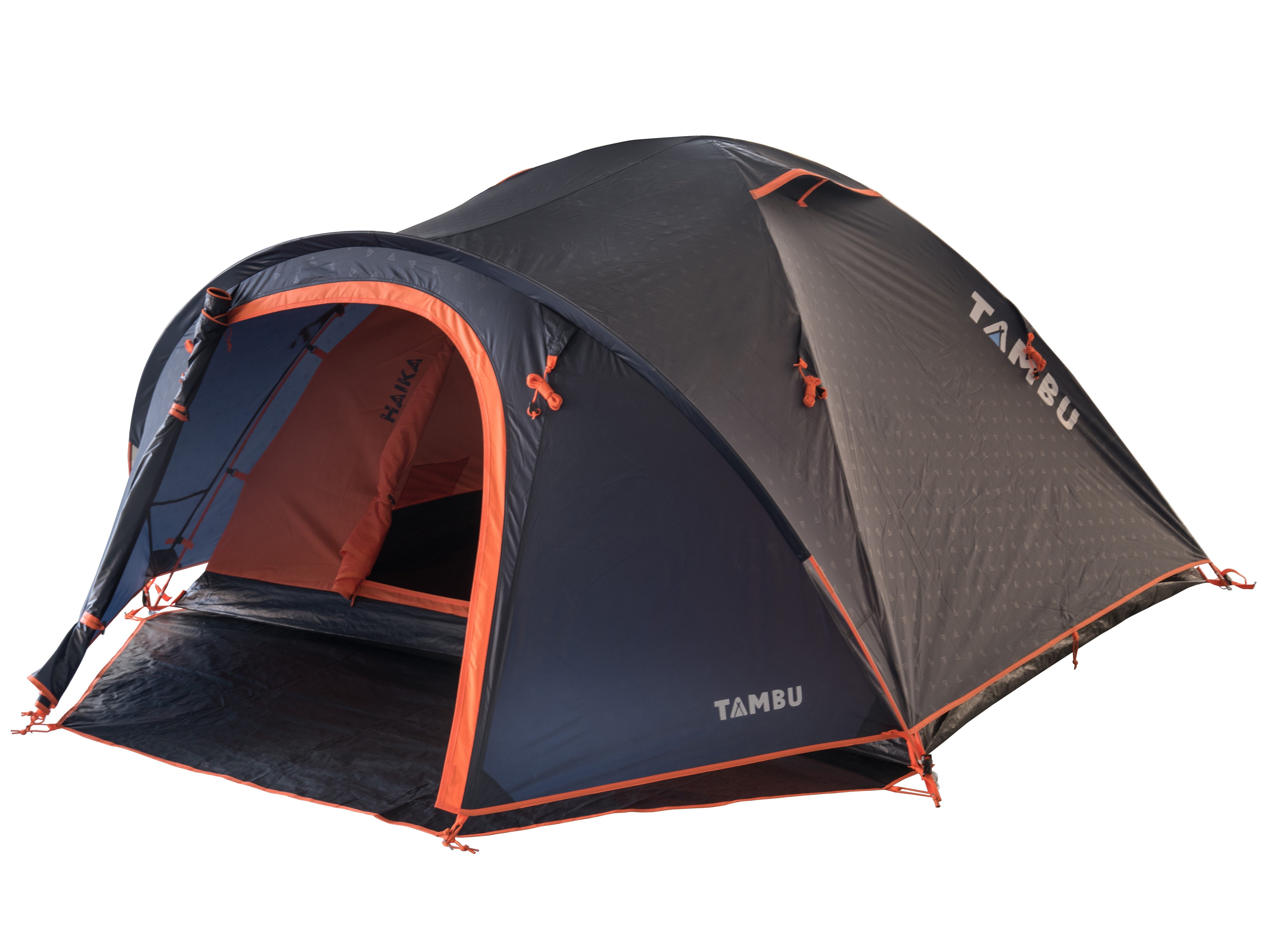 Tambu Kuppelzelt TAMBU - HAIKA 4 - Igluzelt, Personen: 4, 100 % recycelter günstig online kaufen