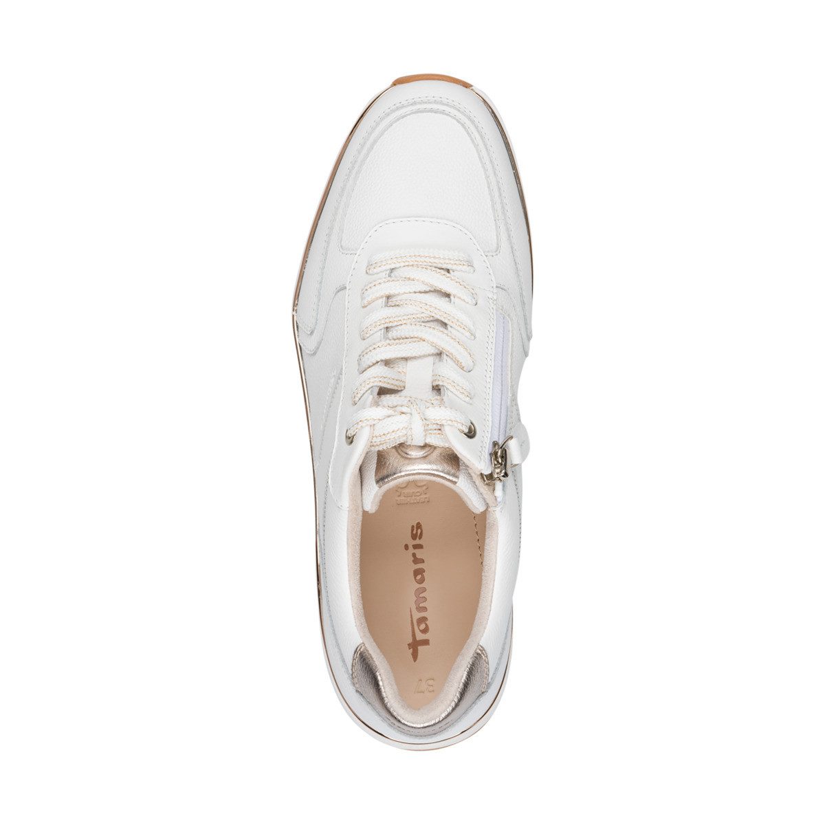 Tamaris 1-23764-43 Damen Sneaker Turnschuhe, Sportschuhe, Freizeitschuhe, Halbschuhe, Schnürschuhe