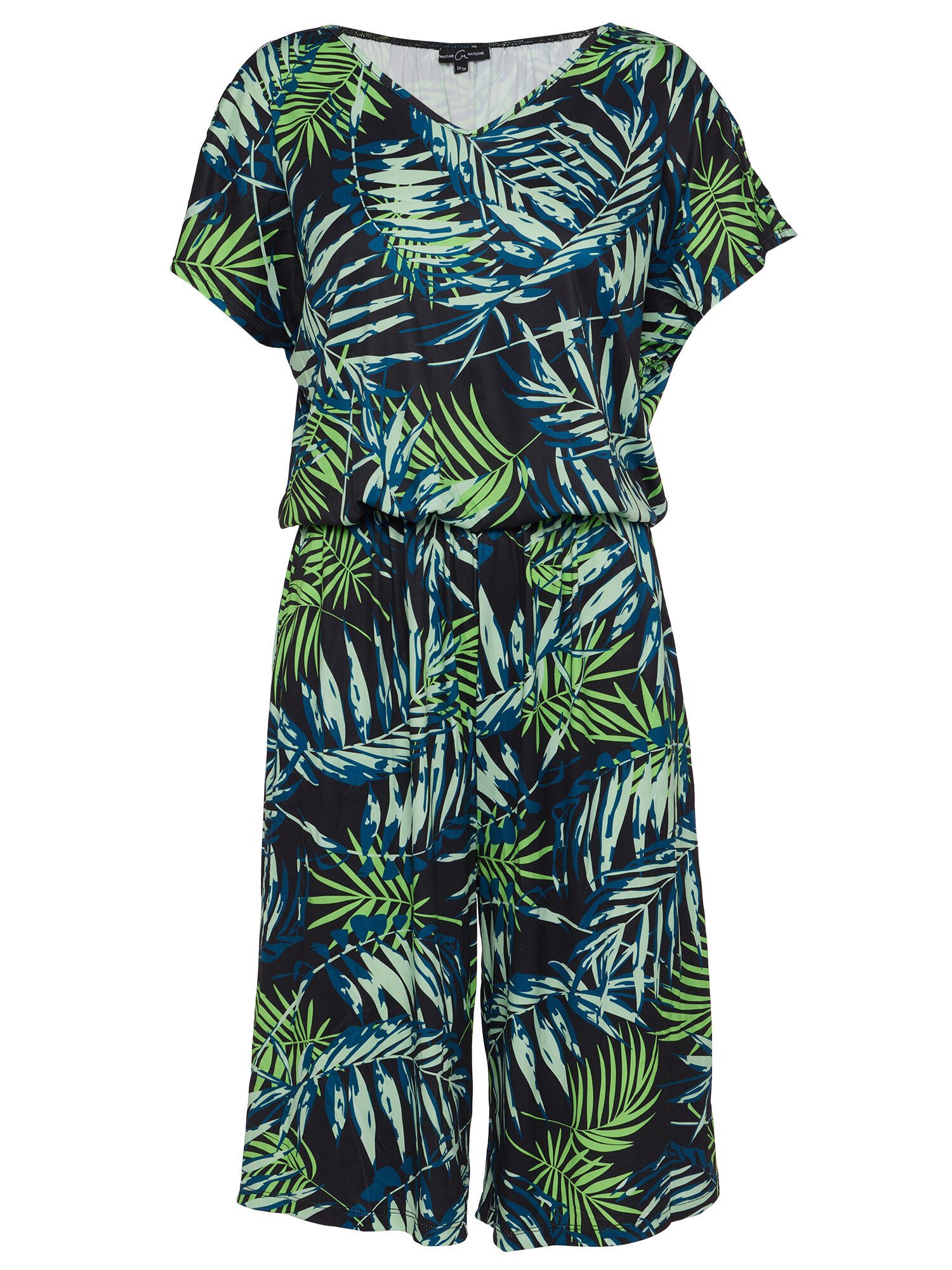 Christian Materne Jumpsuit Jumpsuit Körpernah mit Eingrifftaschen