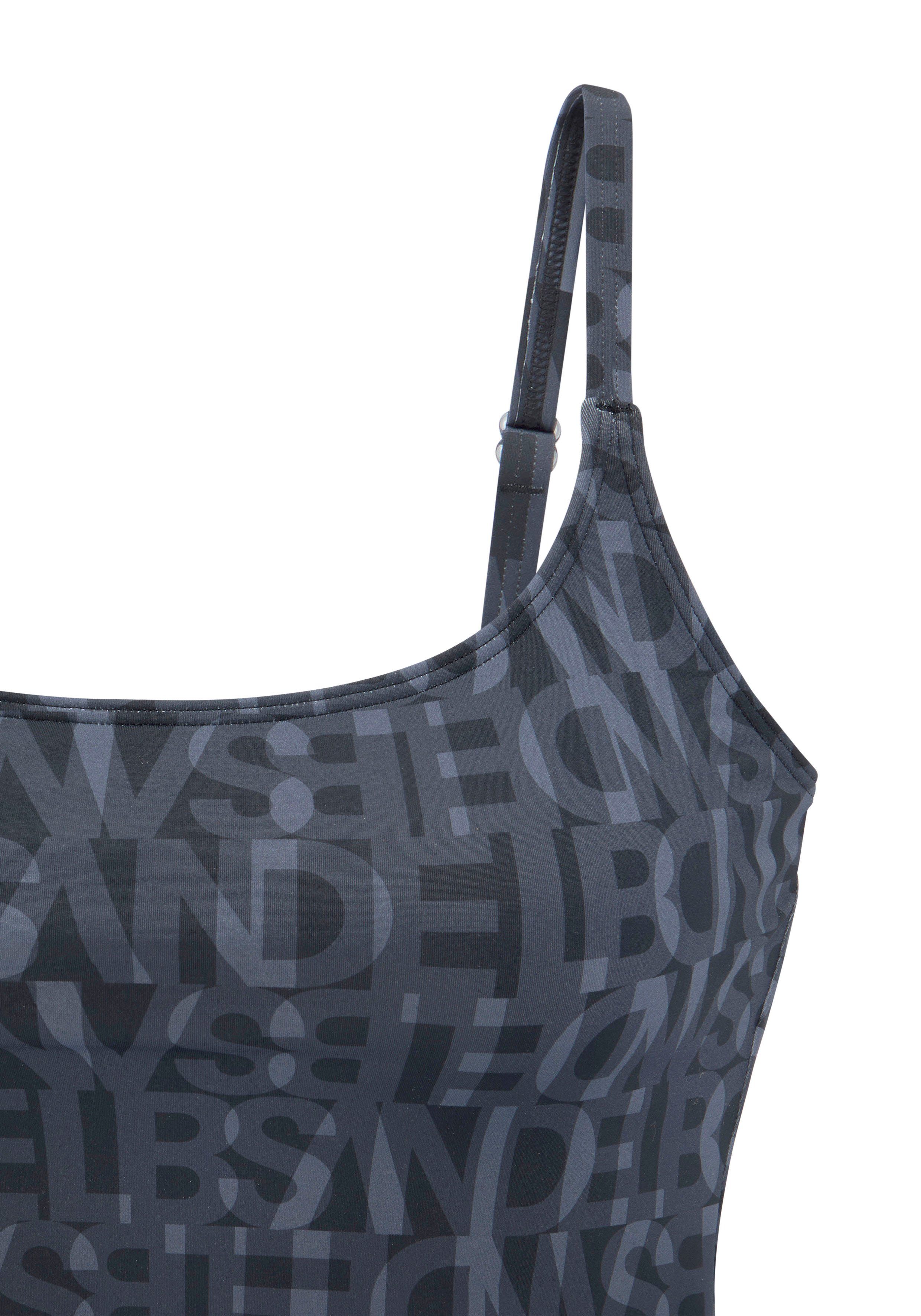 Elbsand Tankini-Top Letra, mit tollem Wording