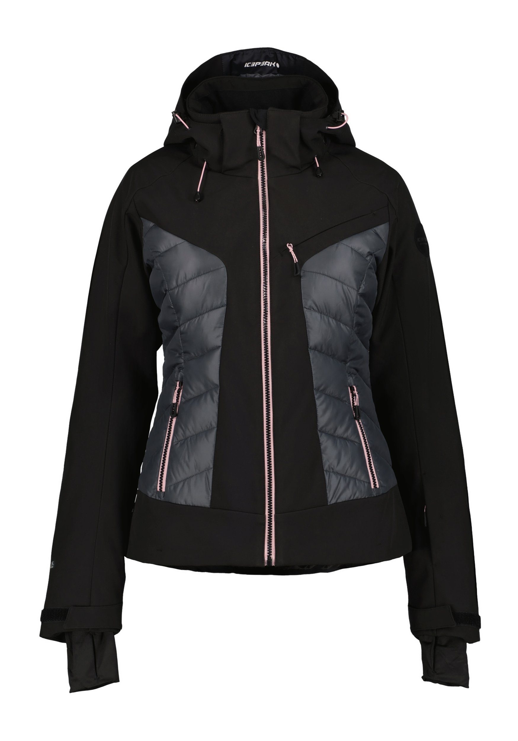 Skijacke ICEPEAK FREITAL SCHWARZ