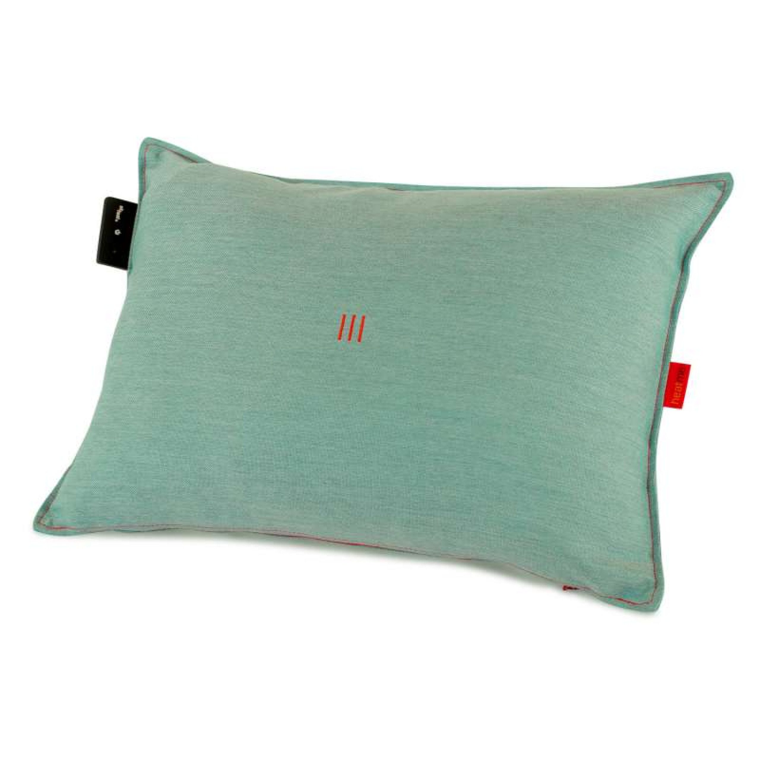 Moonich heatme Sitzauflage Moonich Heatme Home Akku-Heizkissen 40x55x17 cm lagune Wärmekissen
