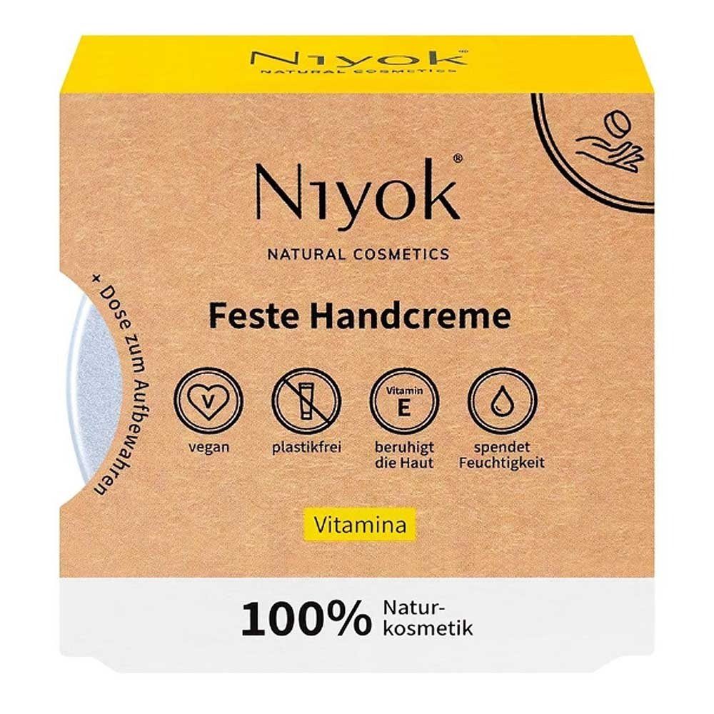 Niyok Handcreme Feste Handcreme - Vitamina 50g