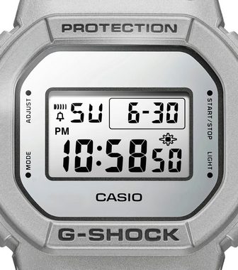 CASIO G-SHOCK Chronograph DW-5600FF-8ER, Quarzuhr, Armbanduhr, Herrenuhr, digital,retro,bis 20 bar wasserdicht