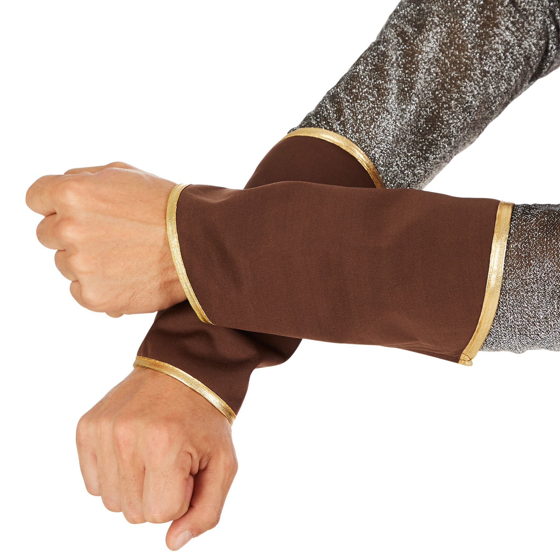 dressforfun Kostüm Herrenkostüm König, Langarmshirt mit Wappen-Aufdruck