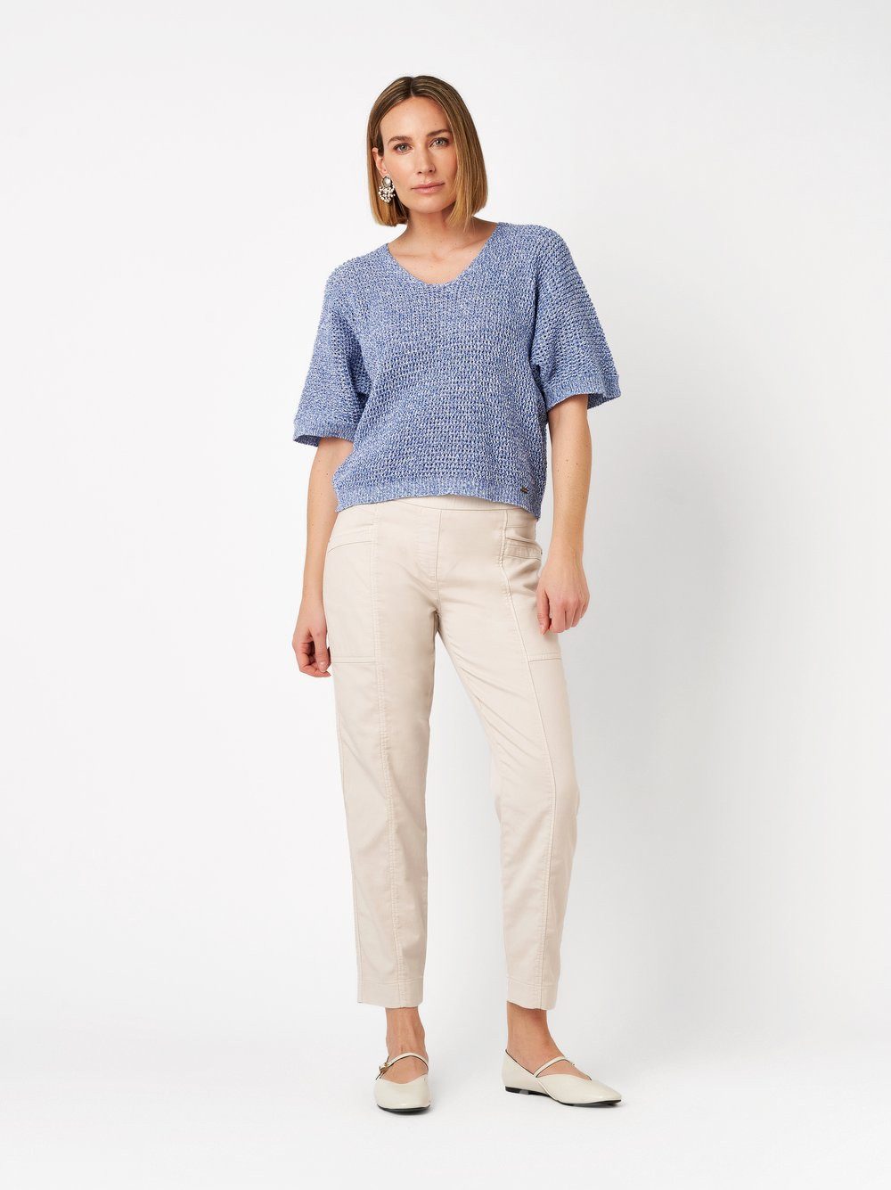 TONI Stoffhose Sue Joggpants 7/8 mit Stretch