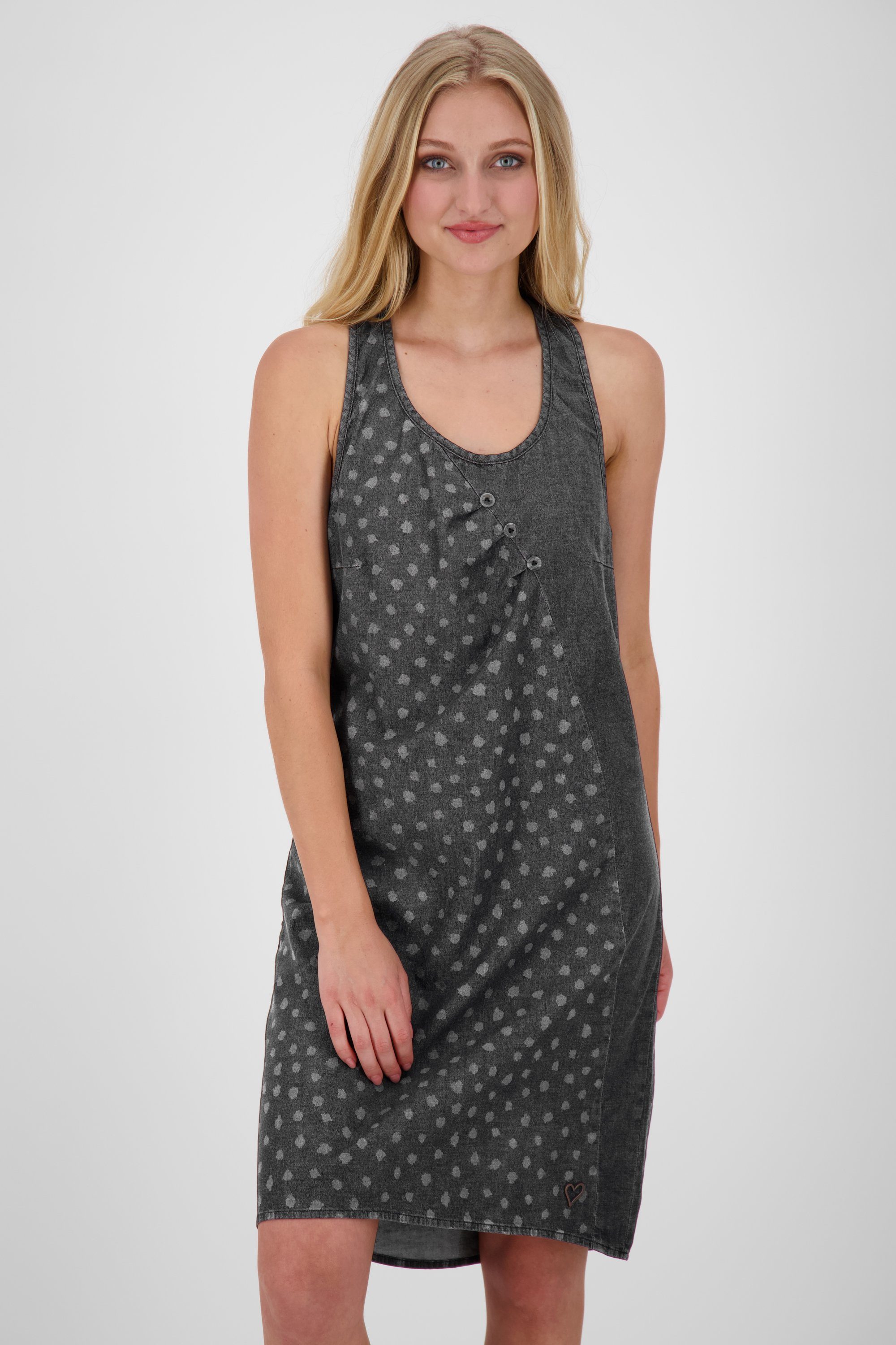 Alife & Kickin Jeanskleid "Damen CameronAK DNM" günstig online kaufen