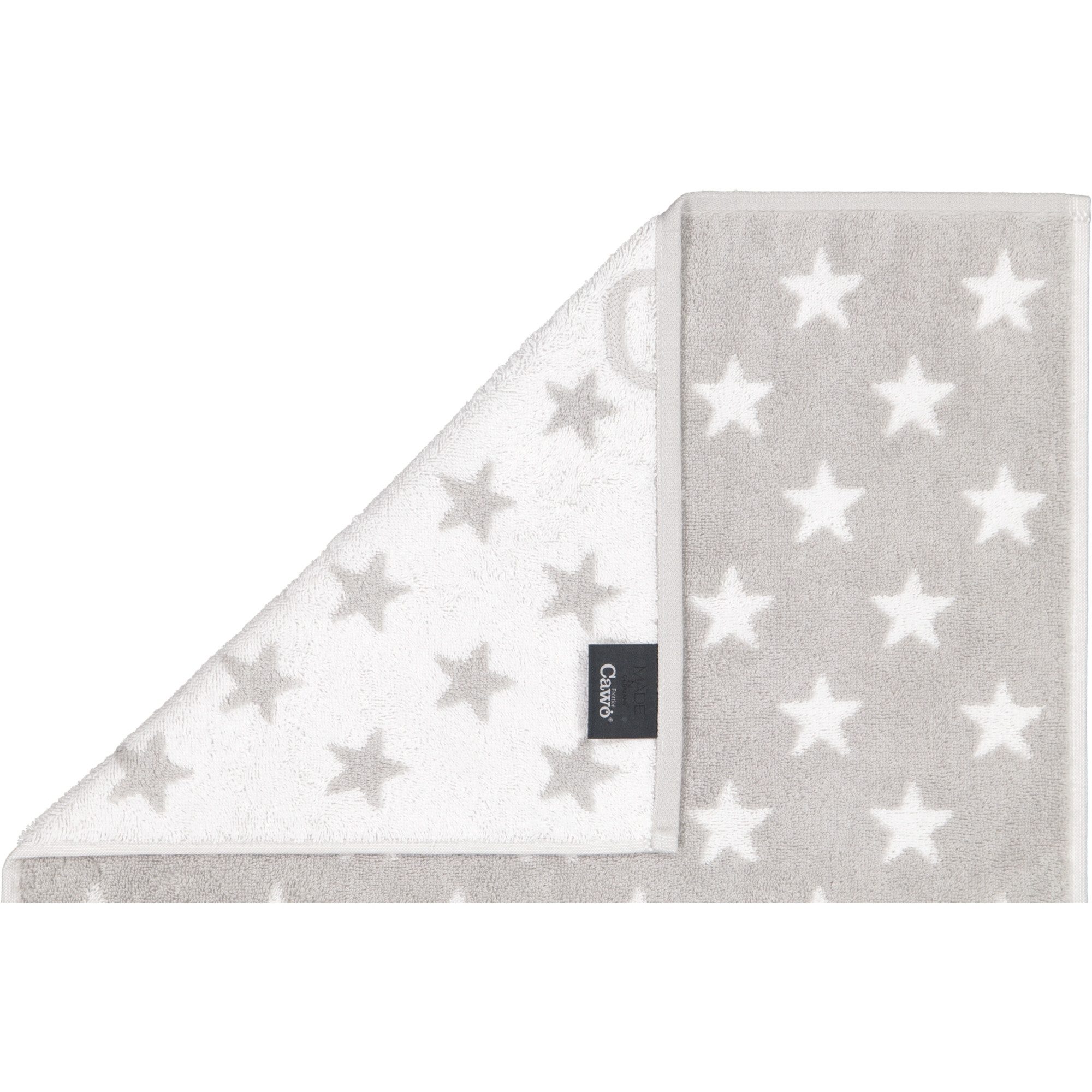 Cawö Handtücher NEW STARS Sterne klein 6261, 100% Baumwolle (1-St) – Bild 4 von 5