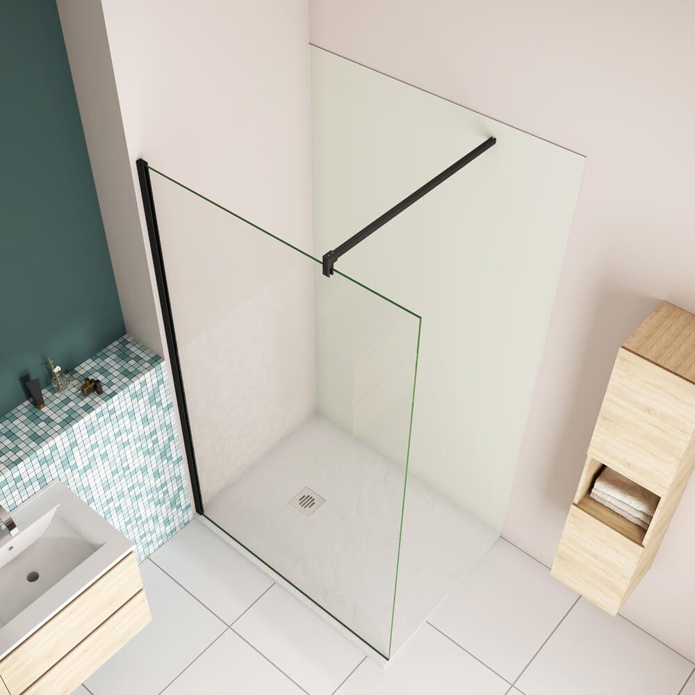 duschspa Duschrückwand 3mm 210cm Duschwandpaneele wasserdichte PE-Aluminium günstig online kaufen