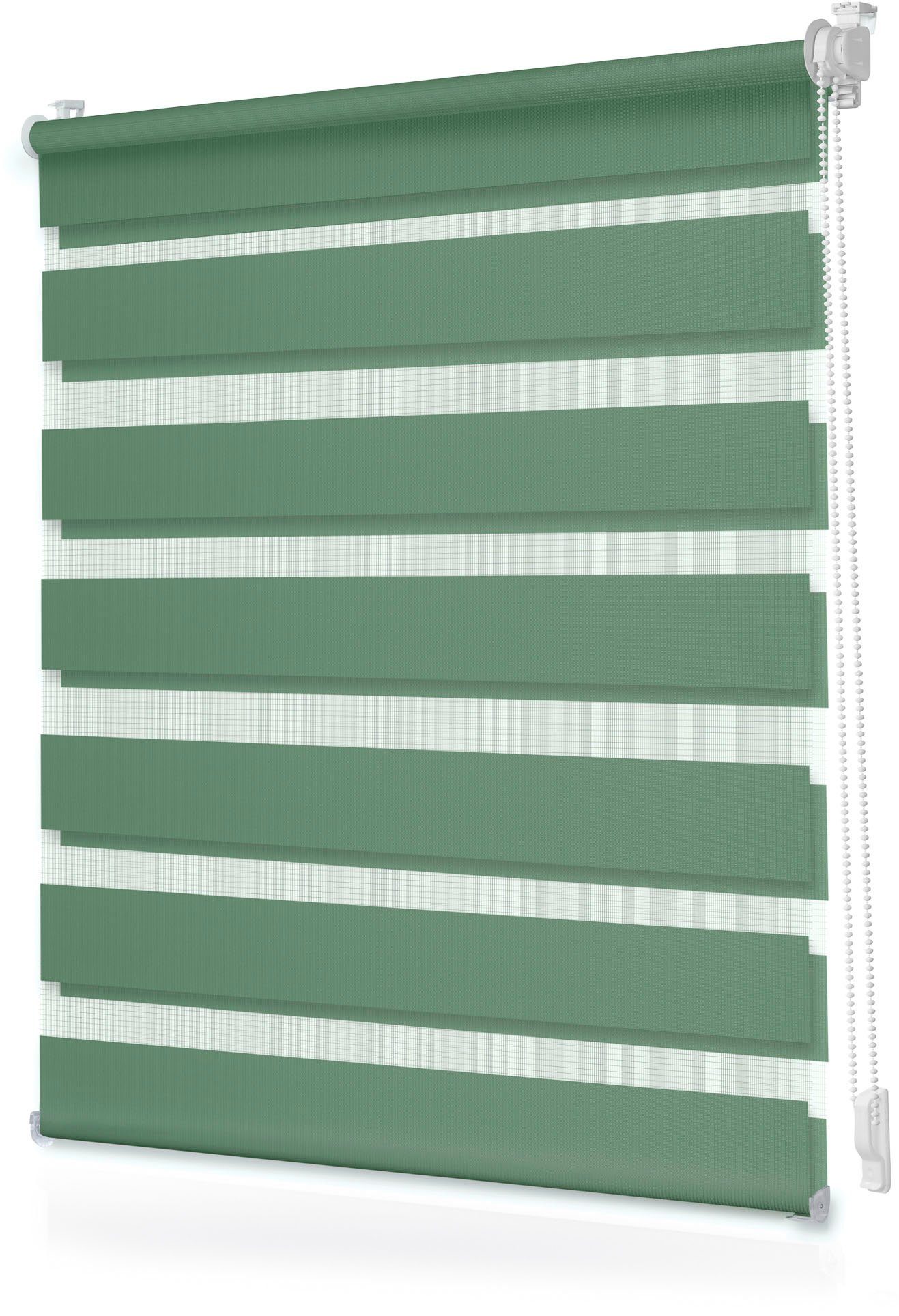 LICHTBLICK ORIGINAL Doppelrollo "Duo-Rollo Klemmfix, ohne Bohren, blickdich günstig online kaufen