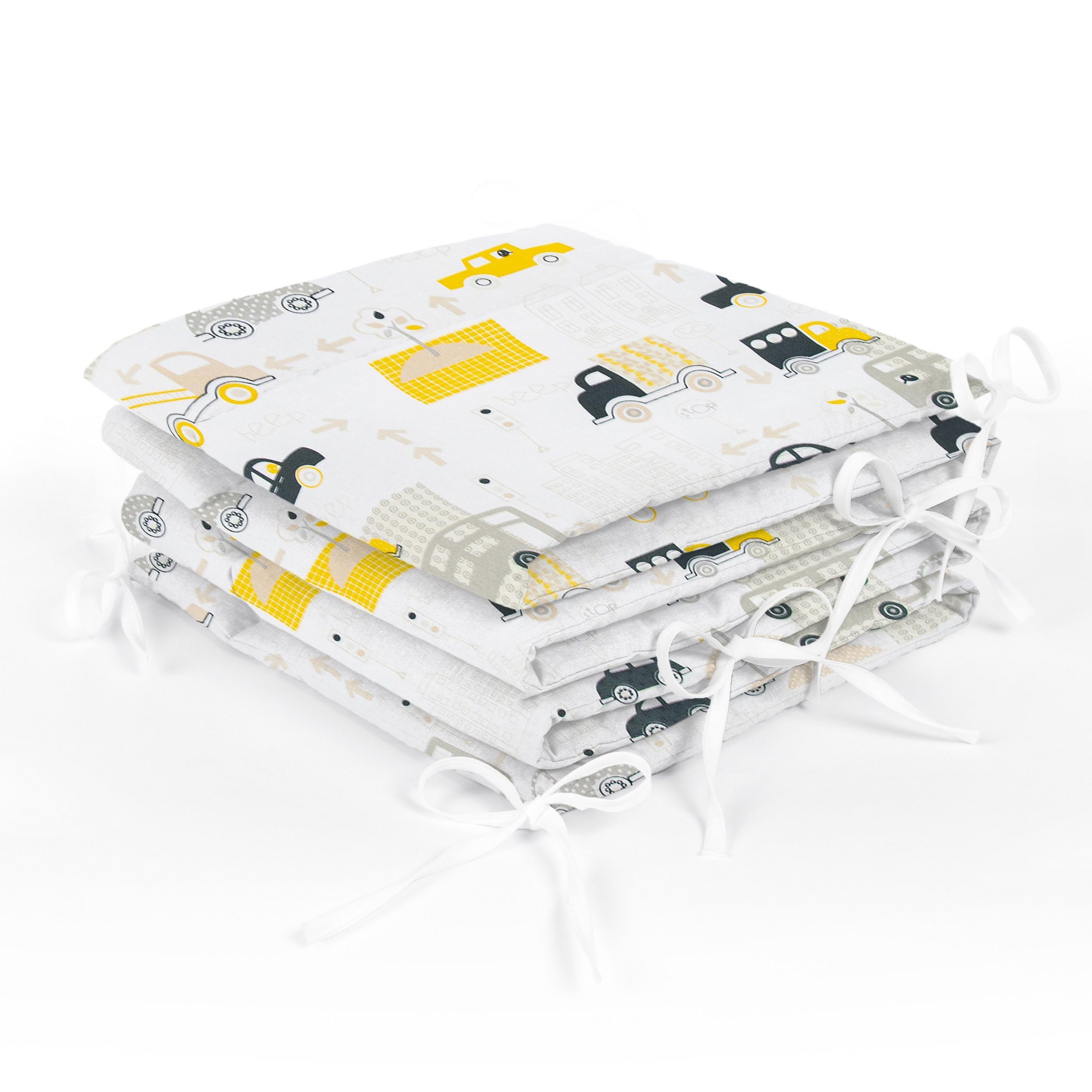 Amilian Bettnestchen Bettumrandung 210x30 cm für Kinderbett 140x70 geeignet (Kopfschutz), (Nestchen, Kantenschutz), Umrandungen