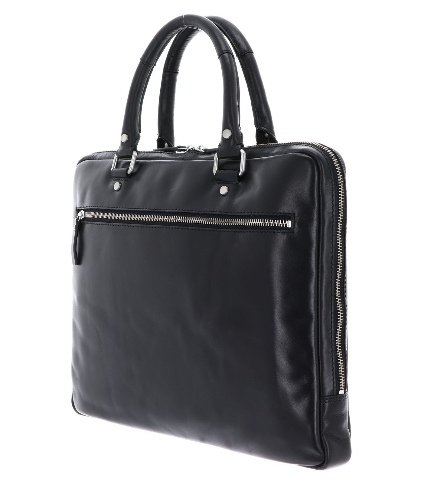 Leonhard Heyden Businesstasche Slim Zipped Briefcase günstig online kaufen