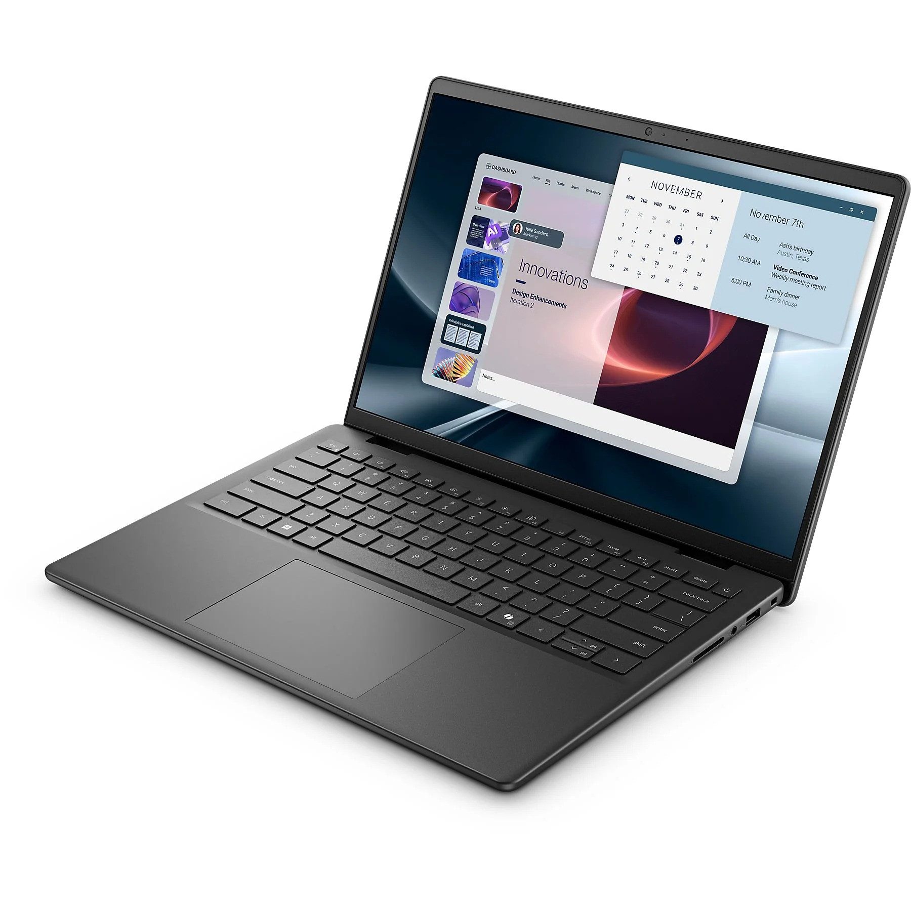 Dell Pro 14 Essential PV14255 Business Laptop AMD Ryzen 5 Windows 11 Pro Business-Notebook (35,56 cm/14 Zoll, AMD Ryzen 5 220, AMD Radeon™ 740M, 16 GB, 512 GB S – Bild 3 von 5