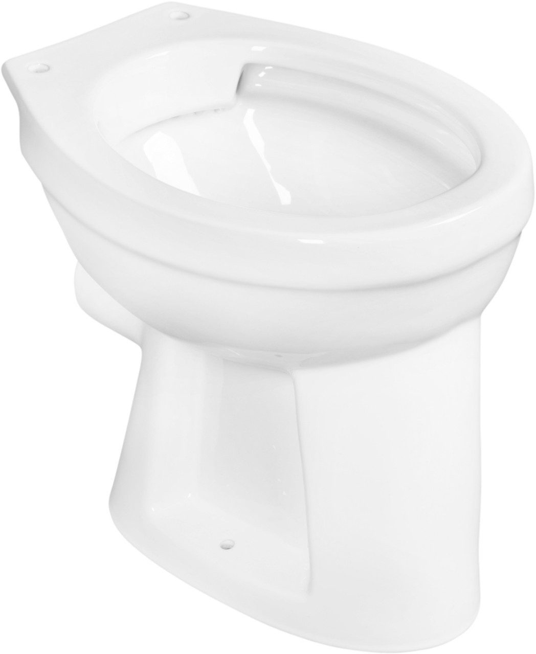Tiefspül-WC Cornat Stand WC Flachspüler spülrandlos