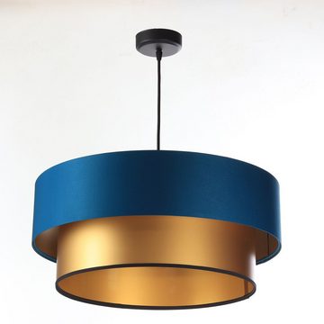 ONZENO Pendelleuchte Duo Ellegant Flashy 1 40x20x20 cm, einzigartiges Design und hochwertige Lampe