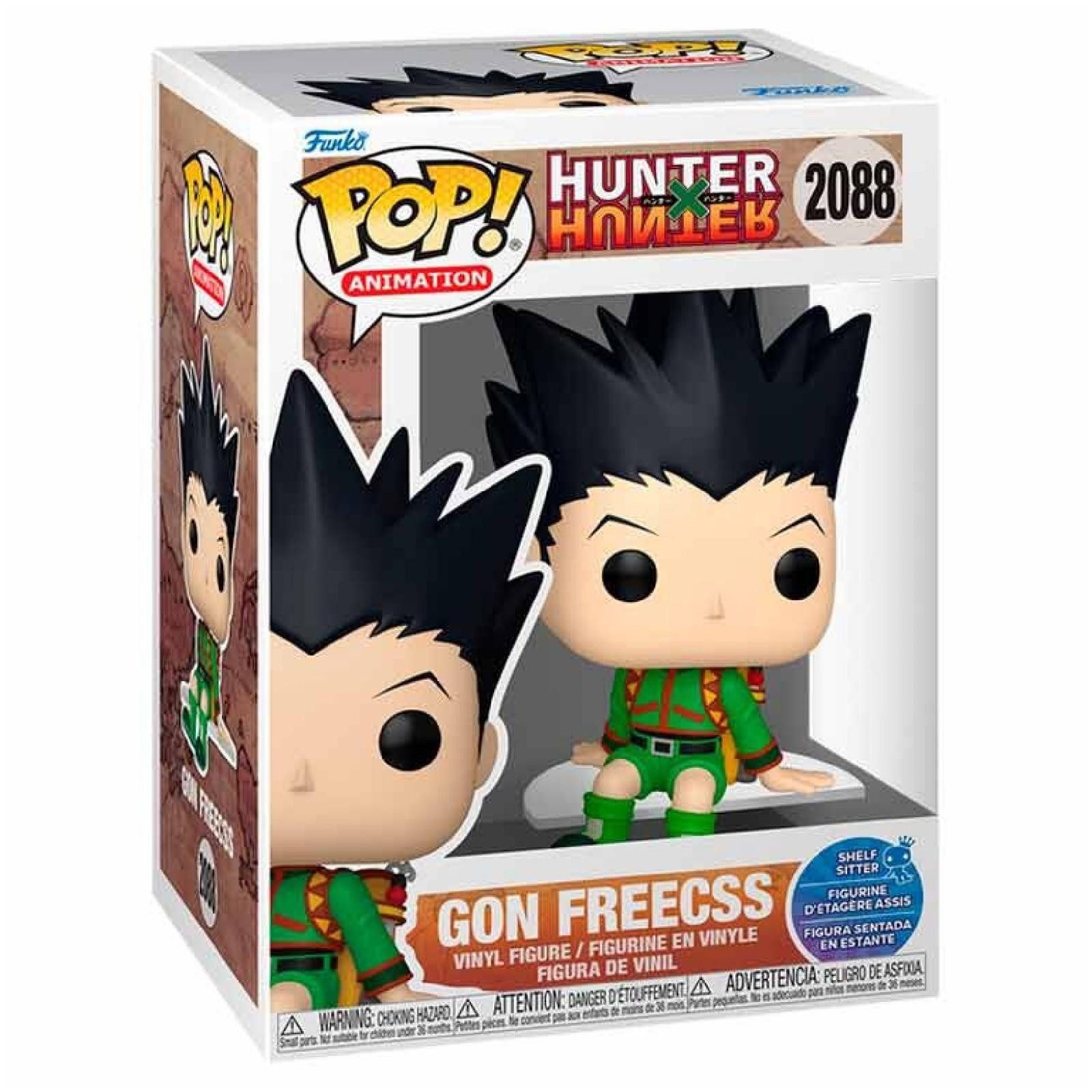 Funko Sammelfigur Hunter x Hunter Gon Freecss #2088